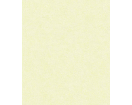Papier peint intissé 32423 Kids Walls Uni jaune Structure de papier