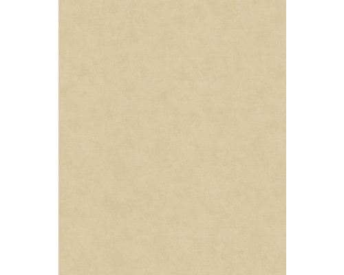 Papier peint intissé 32427 Kids Walls Uni beige Papier peint uni aspect lin
