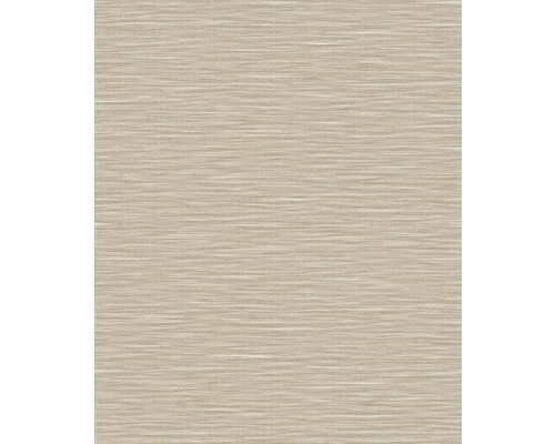 Papier peint intissé 33316 Botanica uni rayures beige Gros plan d''un papier peint vinyle beige à texture fine
