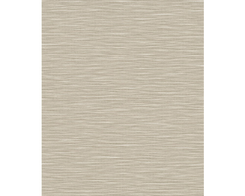 Papier peint intissé 33316 Botanica uni rayures beige