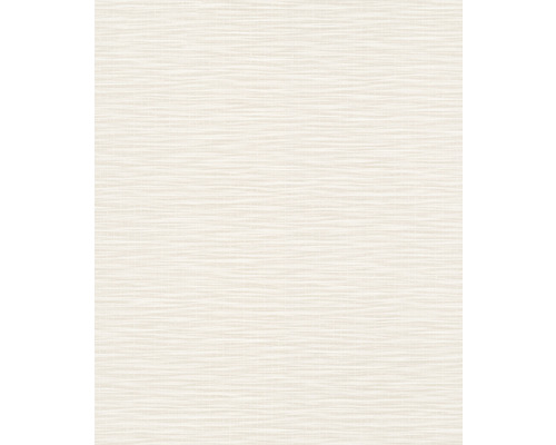 Papier peint intissé 33318 Botanica uni rayures beige crème Papier peint texturé