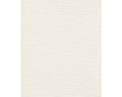 Papier peint intissé 33318 Botanica uni rayures beige crème