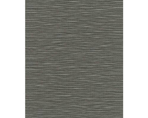 Papier peint intissé 33320 Botanica uni rayures marron gris Papier peint avec structure horizontale