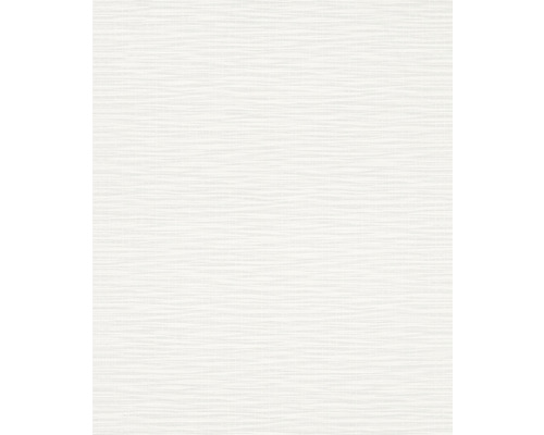 Papier peint intissé 33322 Botanica uni rayures blanc