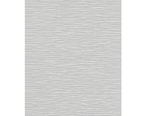 Papier peint intissé 33323 Botanica uni rayures gris