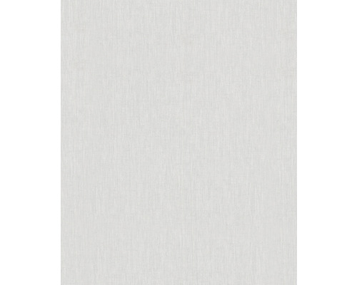 Papier peint intissé 33324 Botanica uni aspect textile gris Papier peint textile avec structure fine