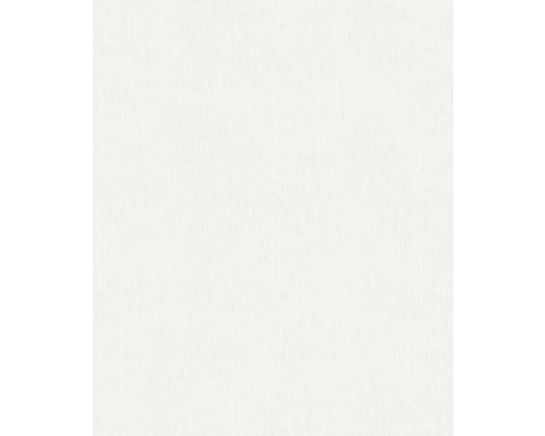 Papier peint intissé 33325 Botanica uni aspect textile blanc