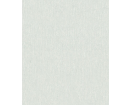 Papier peint intissé 33326 Botanica uni aspect textile bleu-gris