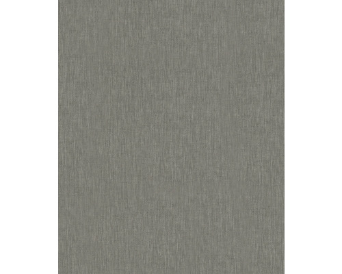 Papier peint intissé 33330 Botanica uni aspect textile anthracite Papier peint avec structure textile