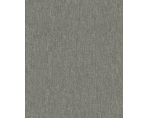 Papier peint intissé 33330 Botanica uni aspect textile anthracite