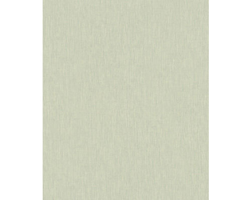 Papier peint intissé 33331 Botanica uni aspect textile vert Papier peint textile à structure fine