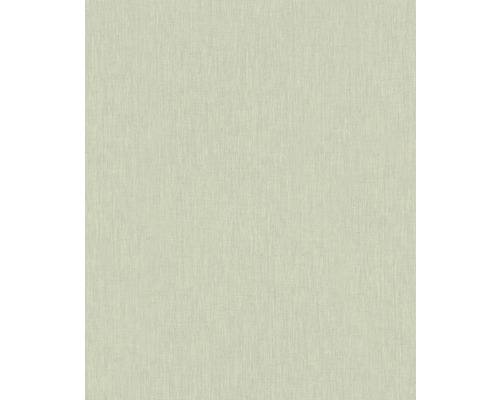 Papier peint intissé 33331 Botanica uni aspect textile vert