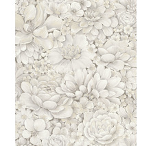 Blumentapete mit floralem Muster