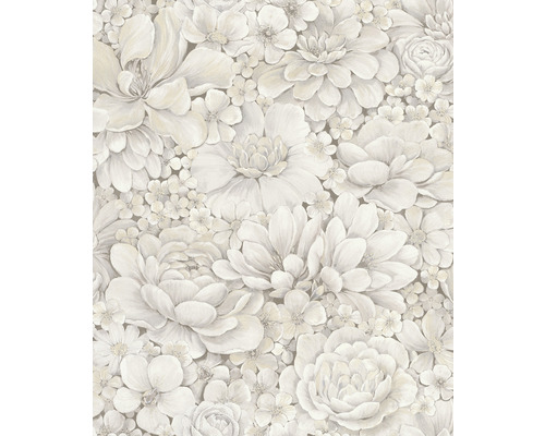 Papier peint intissé 33951 Botanica Floral grège