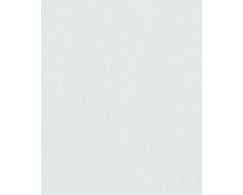Papier peint intissé 33962 Botanica uni aspect textile bleu-gris Papier peint blanc à texture fine