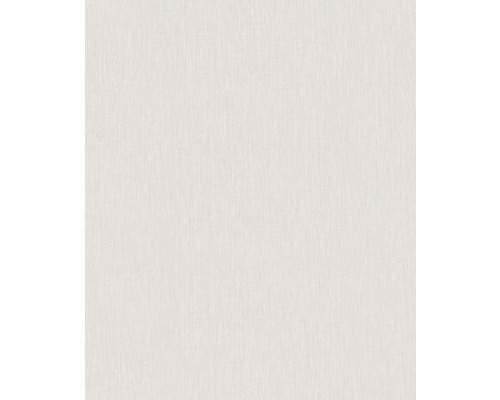 Papier peint intissé 33963 Botanica uni aspect textile beige crème Surface textile claire