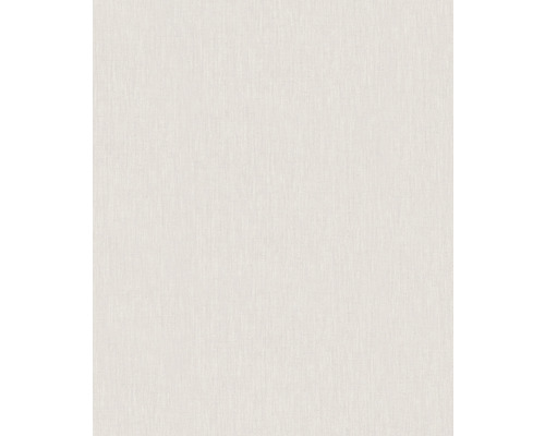 Papier peint intissé 33963 Botanica uni aspect textile beige crème