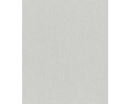 Papier peint intissé 33964 Botanica uni aspect textile gris