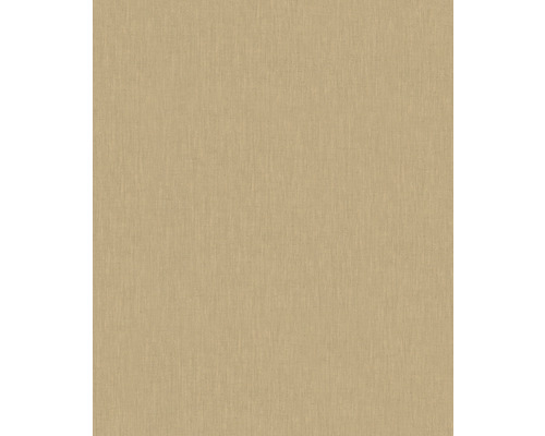 Papier peint intissé 33965 Botanica uni aspect textile marron Papier peint textile