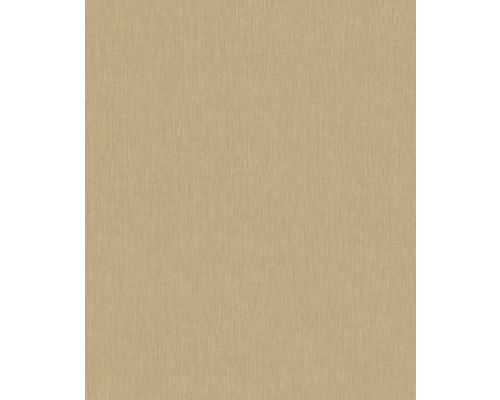 Papier peint intissé 33965 Botanica uni aspect textile marron