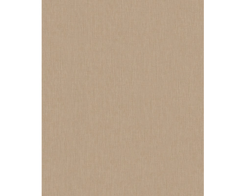 Papier peint intissé 33966 Botanica uni aspect textile marron Papier peint aspect textile