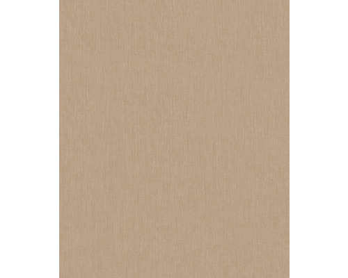 Papier peint intissé 33966 Botanica uni aspect textile marron