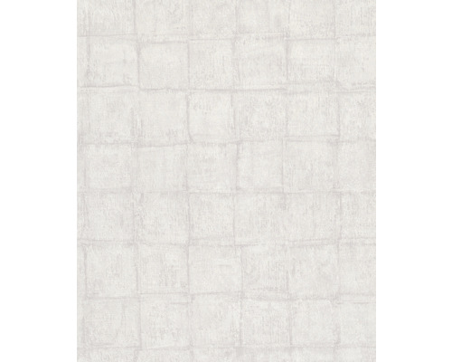 Papier peint intissé 33970 Botanica aspect carrelage rose gris Papier peint aspect pierre