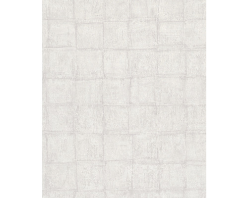 Papier peint intissé 33970 Botanica aspect carrelage rose gris