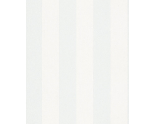Vliestapete 82261 Kids Walls Streifen blau weiß Tapete mit Streifenmuster