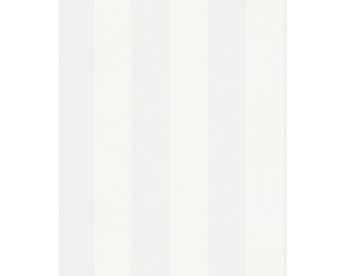 Papier peint intissé 82261 Kids Walls rayures bleu blanc