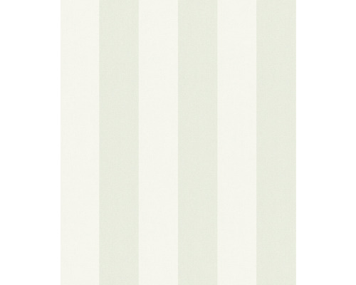 Papier peint intissé 82262 Kids Walls rayures blanc vert