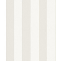 Vliestapete 82263 Kids Walls Streifen taupe weiß