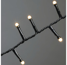Guirlande lumineuse avec lampes LED blanc chaud