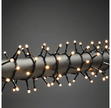 Guirlande lumineuse avec lumières blanc chaud pour l''intérieur
