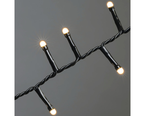 Guirlande lumineuse LED avec lumière blanche chaude