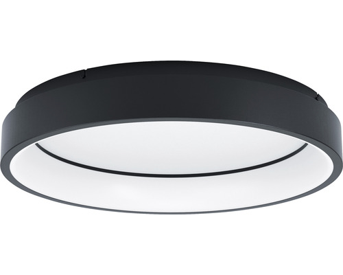 LED Smart Light Deckenleuchte 6,5W 3400 lm CCT + RGB Ø 60 cm schwarz - Kompatibel mit SMART HOME by hornbach