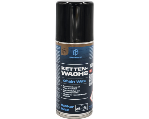 Cire pour chaîne de vélo Bike Broz 100ml Walker Wax