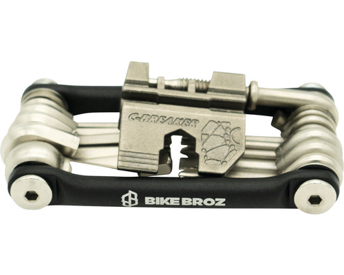 Outil multifonctions pour vélo Bike Broz 20 en 1 Fred Fat