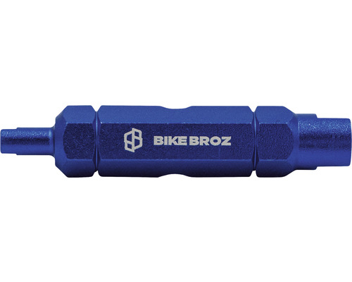 Bike Broz Fahrradventil-Schlüssel Aluminium-Legierung Vance Valve