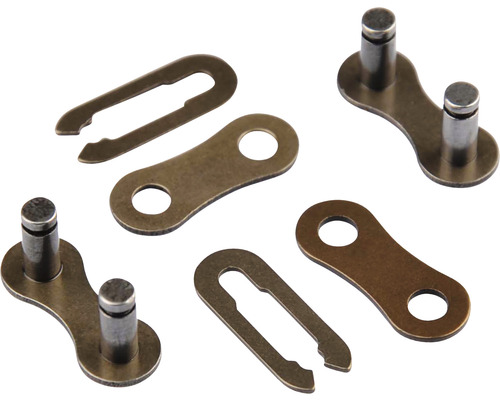 Éléments de fermeture de chaîne de vélo Bike Broz pour chaîne simple Logan Lock Maillon de raccordement pour chaînes