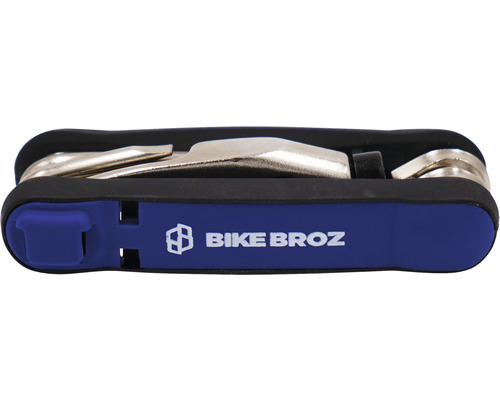 Outil multifonctions pour vélo Bike Broz 15 en 1 Mike Multi