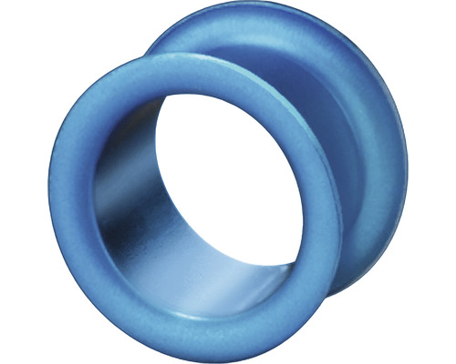 Douille de calibrage Neozed 20A D 02 bleu 10 pièces Bijou de piercing pour tunnel d''oreille