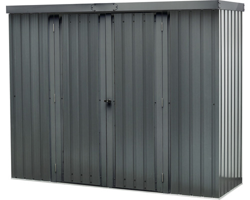 Metall-Gartenschrank mit Doppeltür