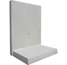 Support d''angle en béton pour l''aménagement paysager et de jardin