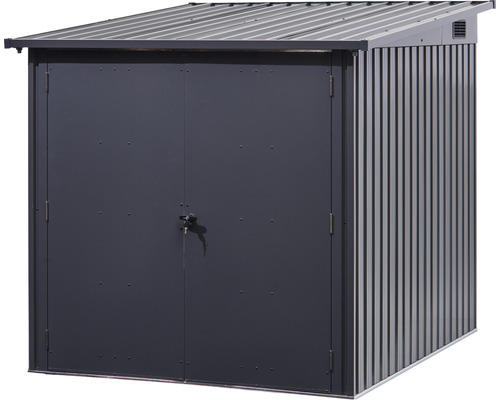 Metall Gerätehaus mit Doppeltür für den Garten