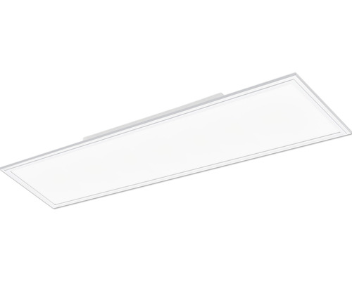 Panneau lumineux Smart Light LED zigbee Bluetooth 33,5W 4150 lm CCT tons de blanc réglables hxlxL 50x300x1200 mm blanc - Compatible avec SMART HOME by hornbach