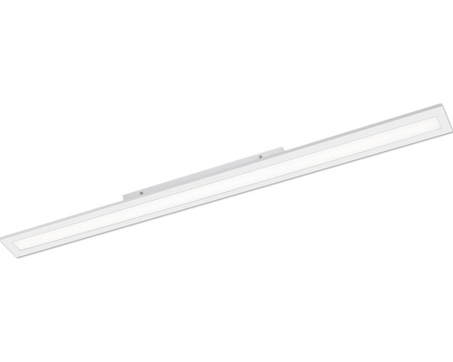 Panneau lumineux Smart Light LED zigbee Bluetooth 33,5W 4150 lm CCT tons de blanc réglables hxlxL 50x100x1200 mm blanc - Compatible avec SMART HOME by hornbach