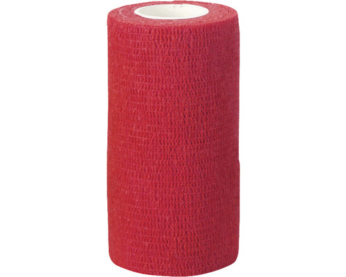 Klauenbandage KERBL Vetlastic 450 x 10 cm 25 Stück rot Elastische Fixierbinde