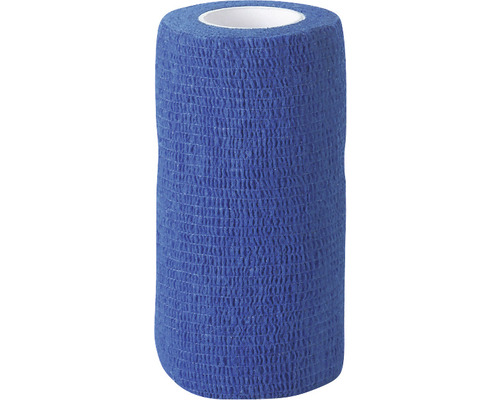 Klauenbandage KERBL Vetlastic 450 x 10 cm 25 Stück blau Elastische Fixierbinde