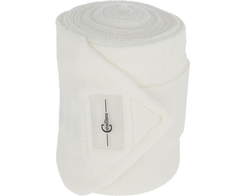 Bandage tissé KERBL 350 x 12 cm 4 pièces blanc